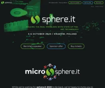 Sphere.it(Unlocking Innovation and Learning Across Tech Domains) Screenshot