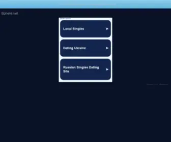 Sphere.net(Sphere) Screenshot