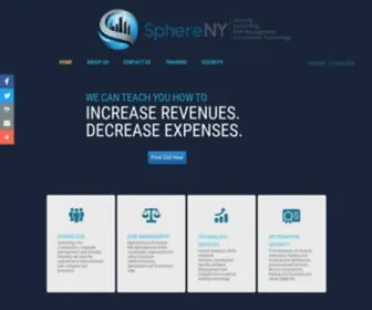 Sphereny.com(Construction Technology Services) Screenshot
