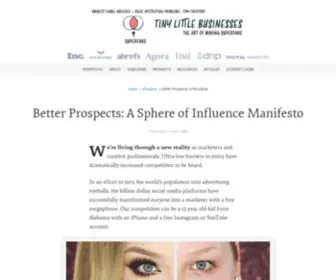 Sphereofinfluence.io(Sphere of Influence (Official)) Screenshot