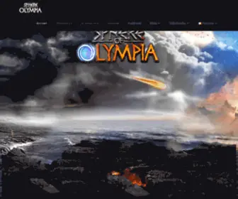 Sphereofolympia.com(Sphère of Olympia) Screenshot