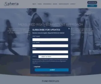 Spheria.com.au(Spheria Asset Management) Screenshot