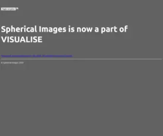 Sphericalimages.com(Spherical Images) Screenshot