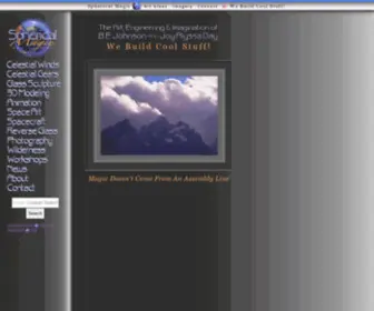 Sphericalmagic.com(Spherical Magic) Screenshot