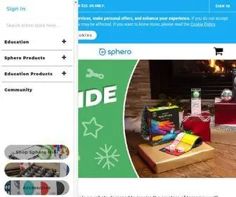 Sphero.com(STEM Kits & Robotics for Kids) Screenshot