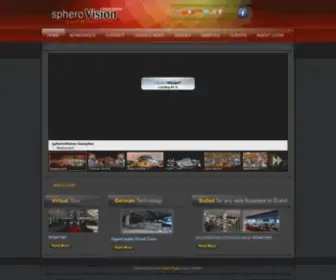 Spherovision.net(Virtual Tour) Screenshot