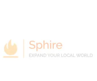 Sphire.co(Expand Your Local World) Screenshot