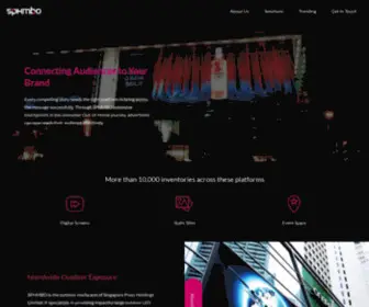 SPHmbo.com.sg(SPHMBO Outdoor Media Advertising) Screenshot