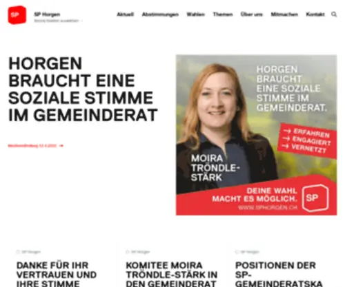 Sphorgen.ch(SP Horgen) Screenshot