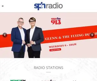 SPhradio.sg(SPH Radio) Screenshot