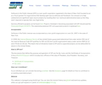 Spi-INC.org(SPI) Screenshot
