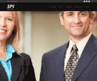 Spi3PL.com(SPI Logistics) Screenshot