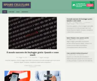 Spiare-Cellulare.it(Spiare Cellulare) Screenshot