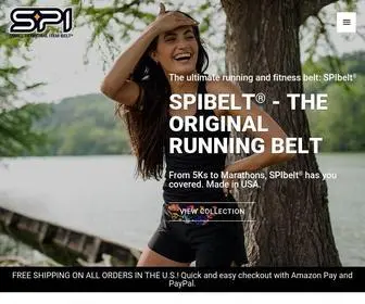 Spibelt.com(The SPIbelt) Screenshot