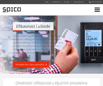 Spica.ba(Mobilna narudžba) Screenshot