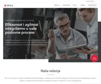 Spica.rs(Registracija radnog vremena i kontrola pristupa) Screenshot