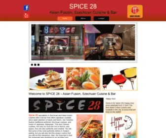 Spice28.com(Spice 28) Screenshot