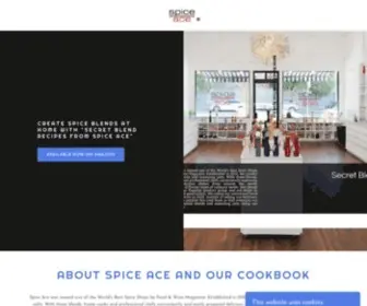 Spiceace.com(Spices) Screenshot