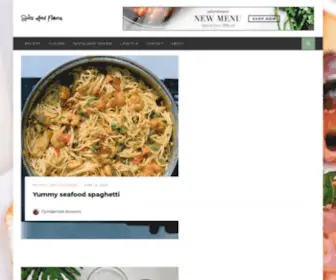 Spiceandflavor.com(Spiceandflavor) Screenshot