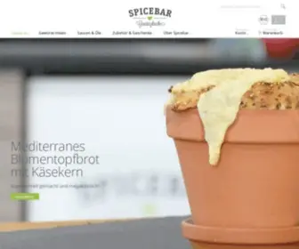 Spicebar.de(Gewürze) Screenshot