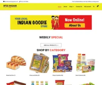 Spicebazaartx.com(INDO/PAK GROCERY STORE) Screenshot