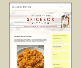 Spiceboxtravels.com(Spicebox travels) Screenshot