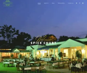 Spicecourtjaipur.com(Spice Court) Screenshot