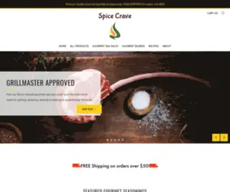 Spicecrave.com(Spice Crave) Screenshot