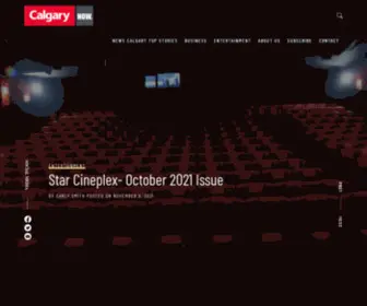 Spicefm.ca(Calgary Now) Screenshot