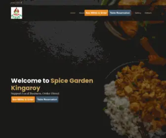 Spicegardenrestaurant.com.au(Spicegardenrestaurant) Screenshot