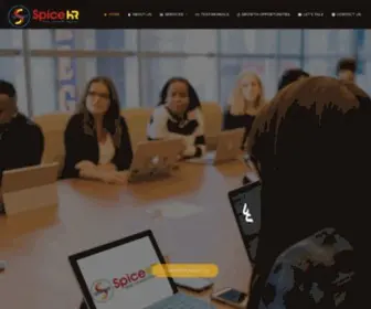 Spicehr.com(Spice HR) Screenshot