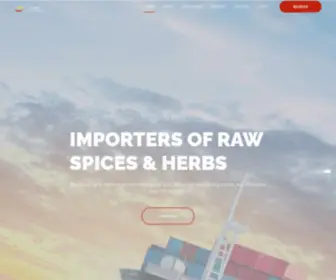 Spiceimporters.co.za(Spiceimporters) Screenshot