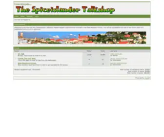 Spiceislandertalkshop.com(Spiceislandertalkshop) Screenshot