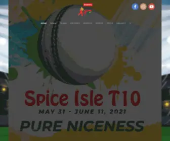 Spiceislet10.com(Spice Isle T10) Screenshot