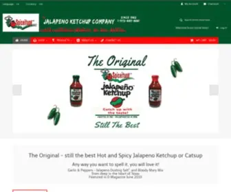 Spiceitup.com(The Jalapeno Ketchup Company) Screenshot