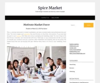 Spicemarketllc.com(Spicemarketllc) Screenshot