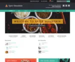 Spicemountain.co.uk Screenshot