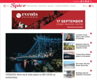 Spicenews.com.au(Spice News) Screenshot