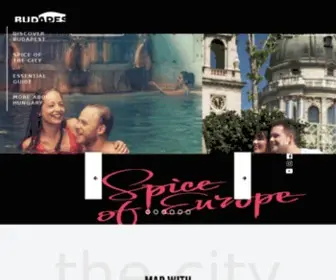 Spiceofeurope.com(Discover Budapest) Screenshot