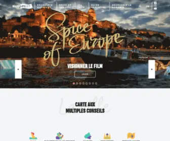Spiceofeurope.fr(Discover Budapest) Screenshot