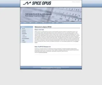 Spiceopus.si(SPICE OPUS) Screenshot