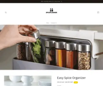 Spiceplanner.com(spiceplanner) Screenshot