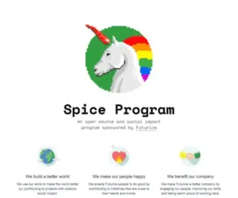Spiceprogram.org(Spice Program) Screenshot