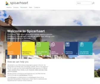 Spicerhaart.co.uk(Spicerhaart Corporate) Screenshot