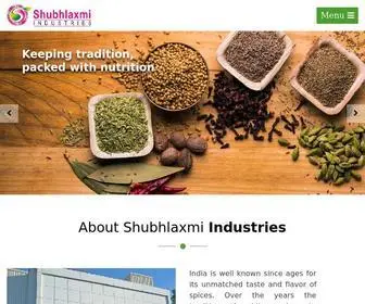 Spicesboard.net(Shubhlaxmi Industries) Screenshot