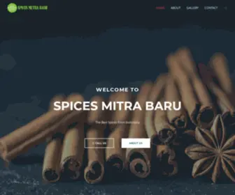 Spicesmitrabaru.com(Best Indonesian Spices) Screenshot