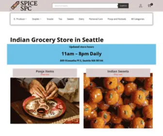 Spicespc.com(Indian Grocery Same Day Delivery) Screenshot