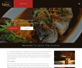 Spicethaicuisine.com.au(Spice Thai Cuisine) Screenshot