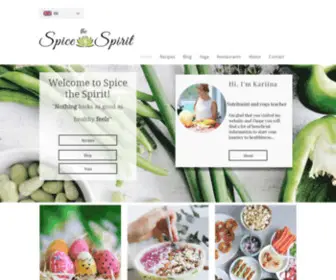 Spicethespirit.com(Spice the Spirit) Screenshot