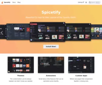Spicetify.app(Spicetify) Screenshot
